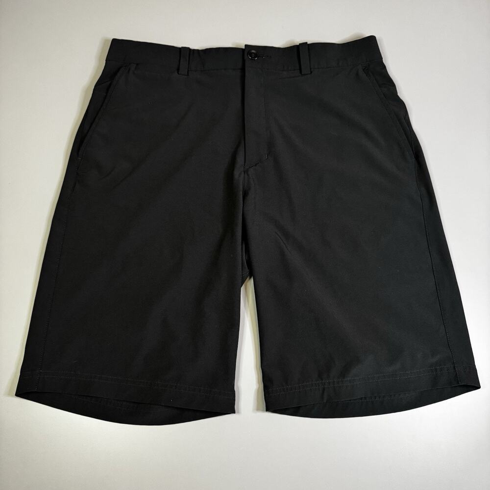 Nike Golf Black Closeout Woven Athletic Tour Performance Shorts Men’s Size-32